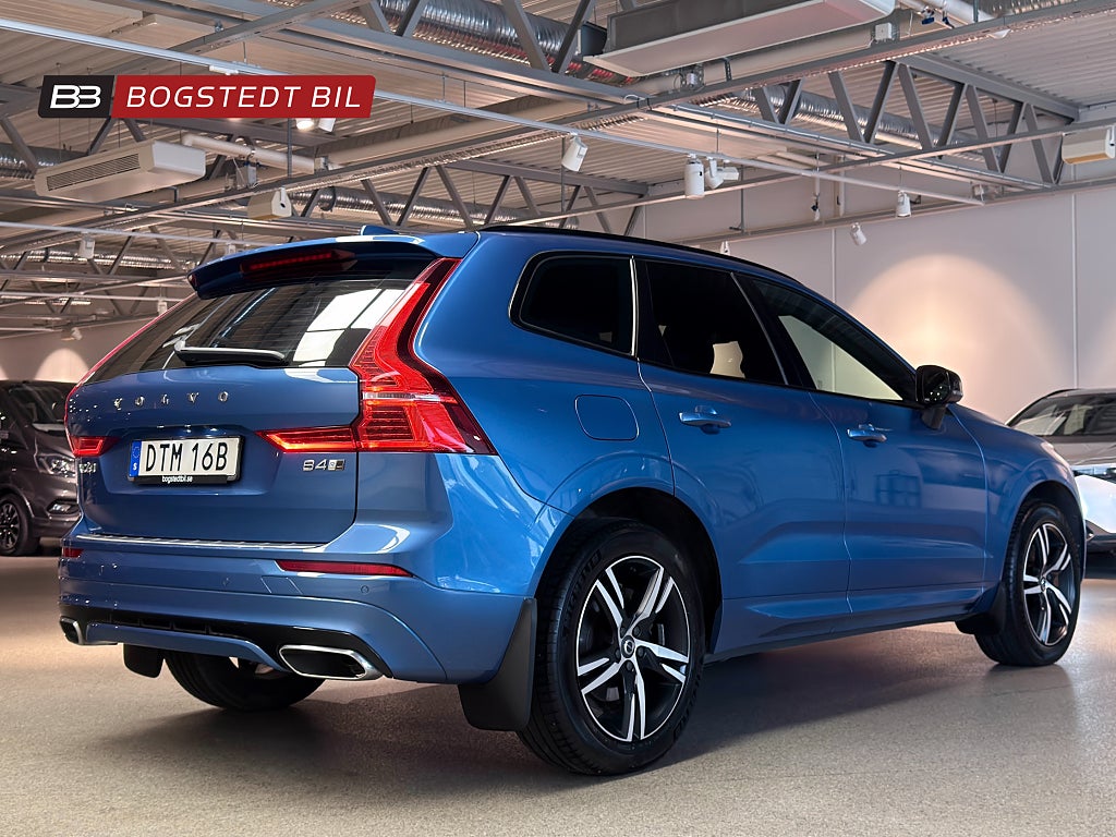 Volvo XC60 B4 AWD R-Design |Drag|Pano|H/K|Massage/ventilation|HuD|