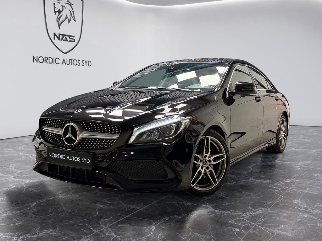 Mercedes-Benz CLA 2018