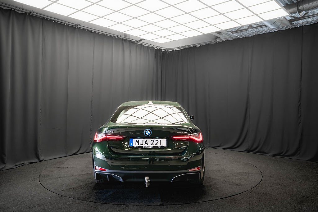 BMW i4 eDrive40 LÄDER DRAG 360° ADAPTIV-FART 1-ÄGARE MOMS