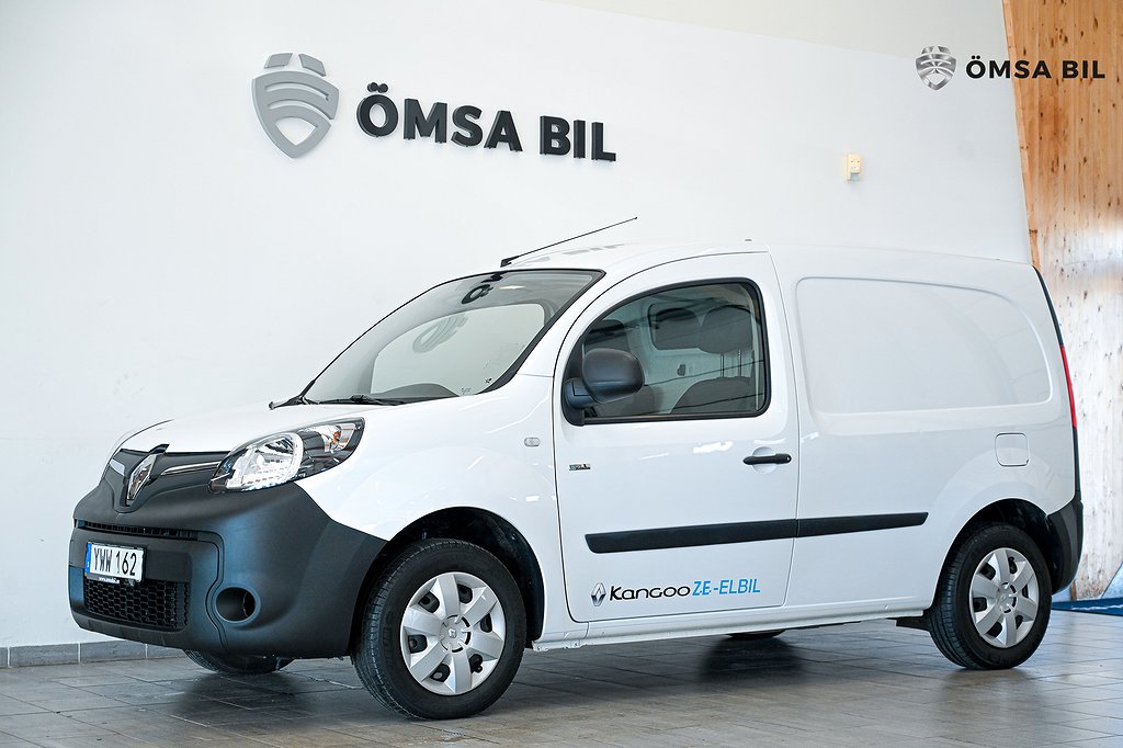 Renault Kangoo Z.E. Express 33 kWh Batterihyra 60hk