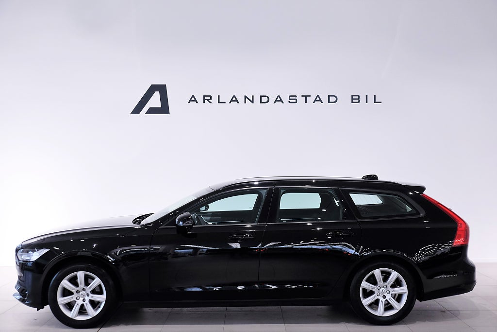 Volvo V90 D3 150hk AUT AWD Business / Dragkrok / VOC