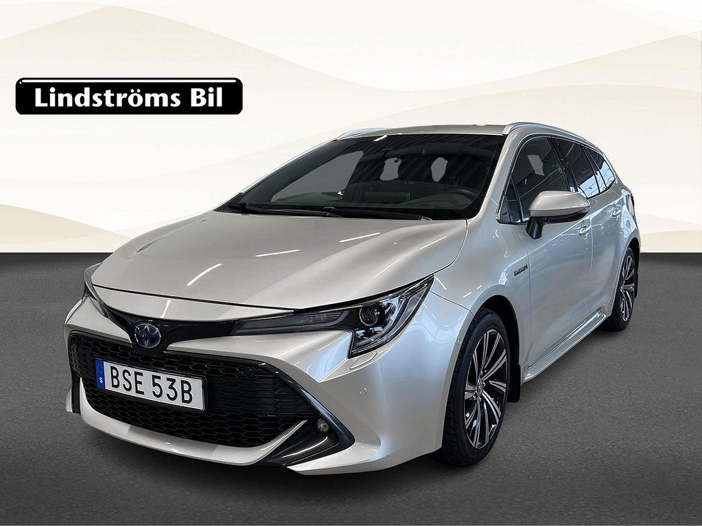 Toyota Corolla Touring Sports Hybrid 1,8 Style Teknikpaket Vhjul