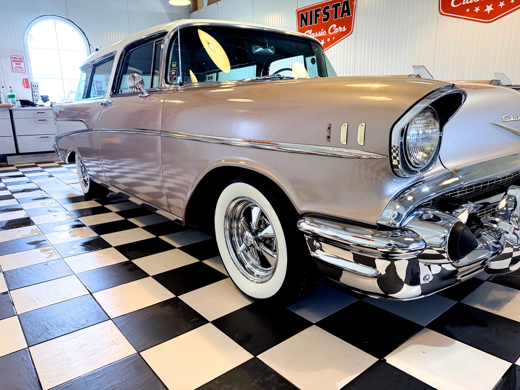 Chevrolet Bel Air Nomad 1957, bild 7/10