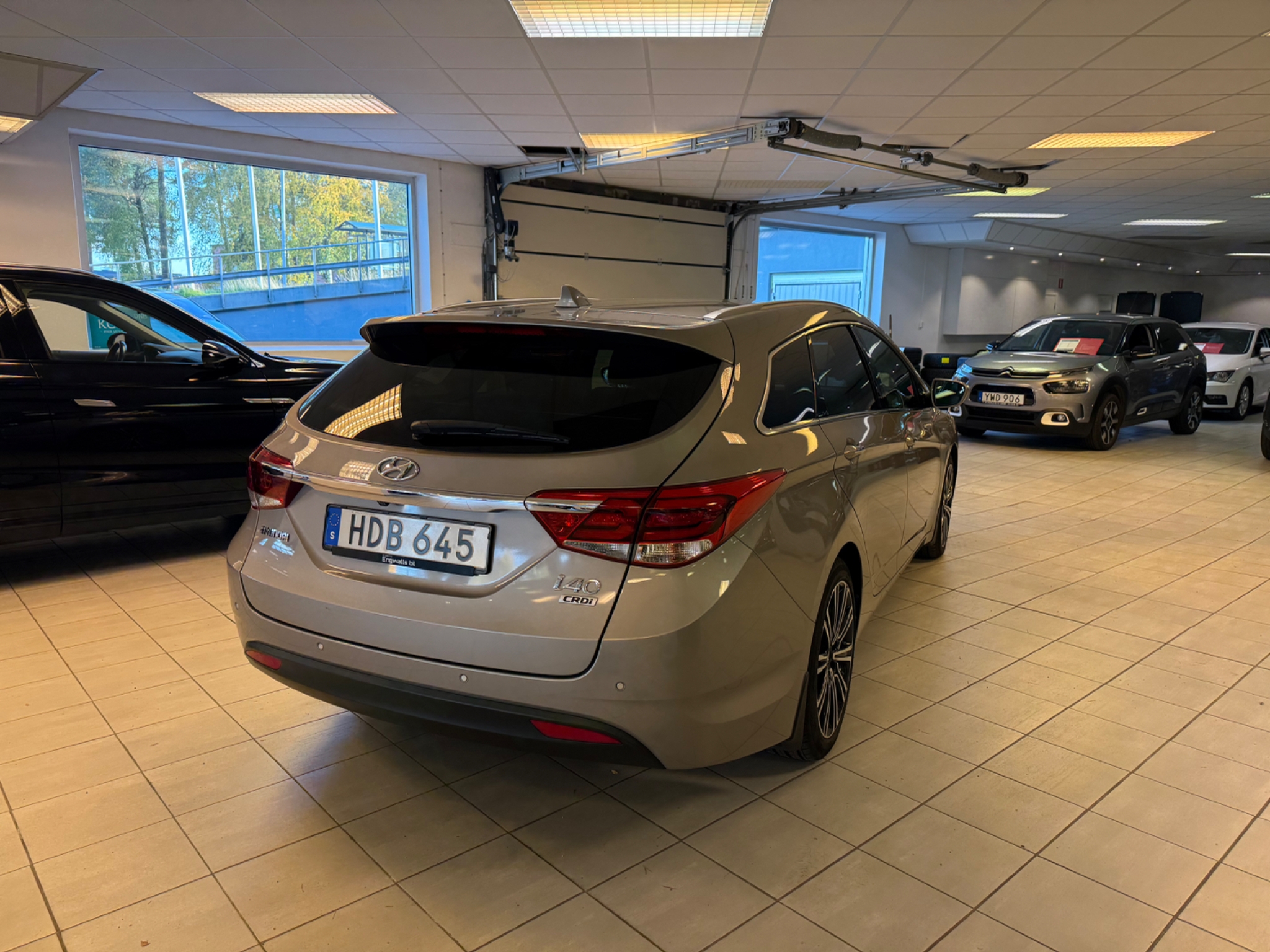 Hyundai i40 2017, bild 4/10
