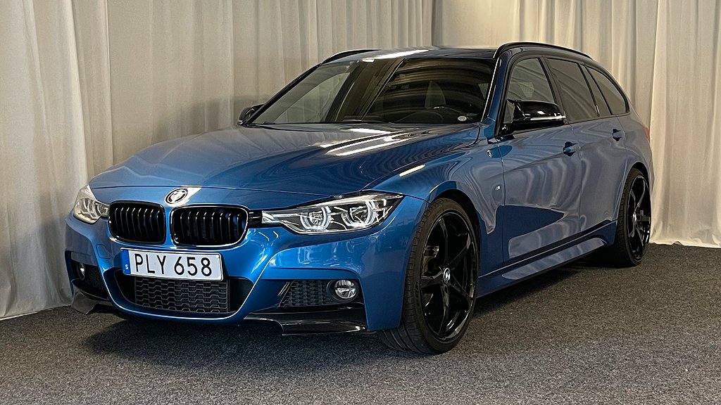 BMW 320 i Touring Aut M Sport GPS Skinn HiFi Drag 20"