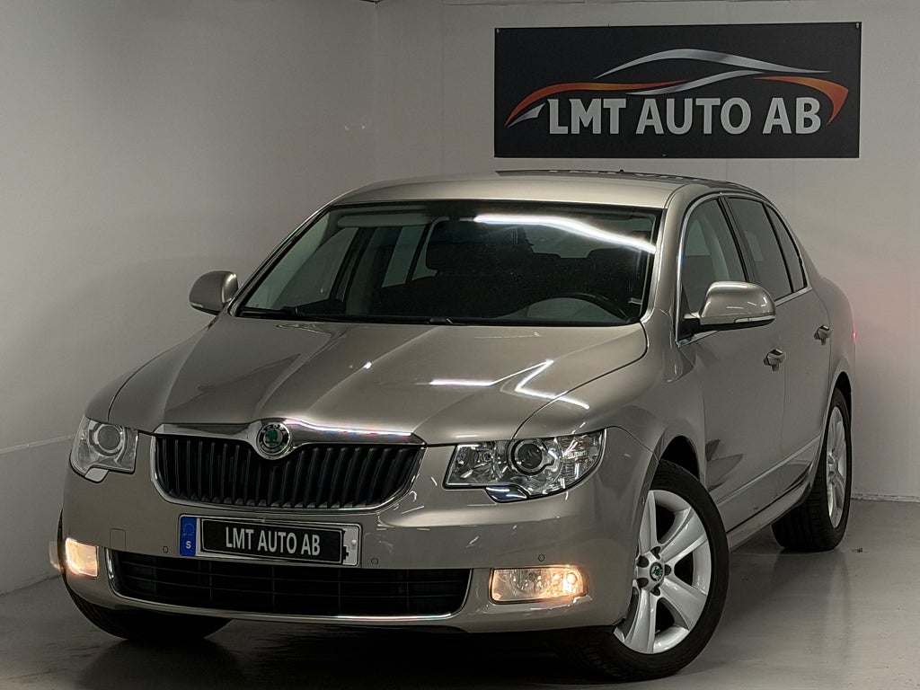 Skoda Superb 2.0 TSI Elegance 
