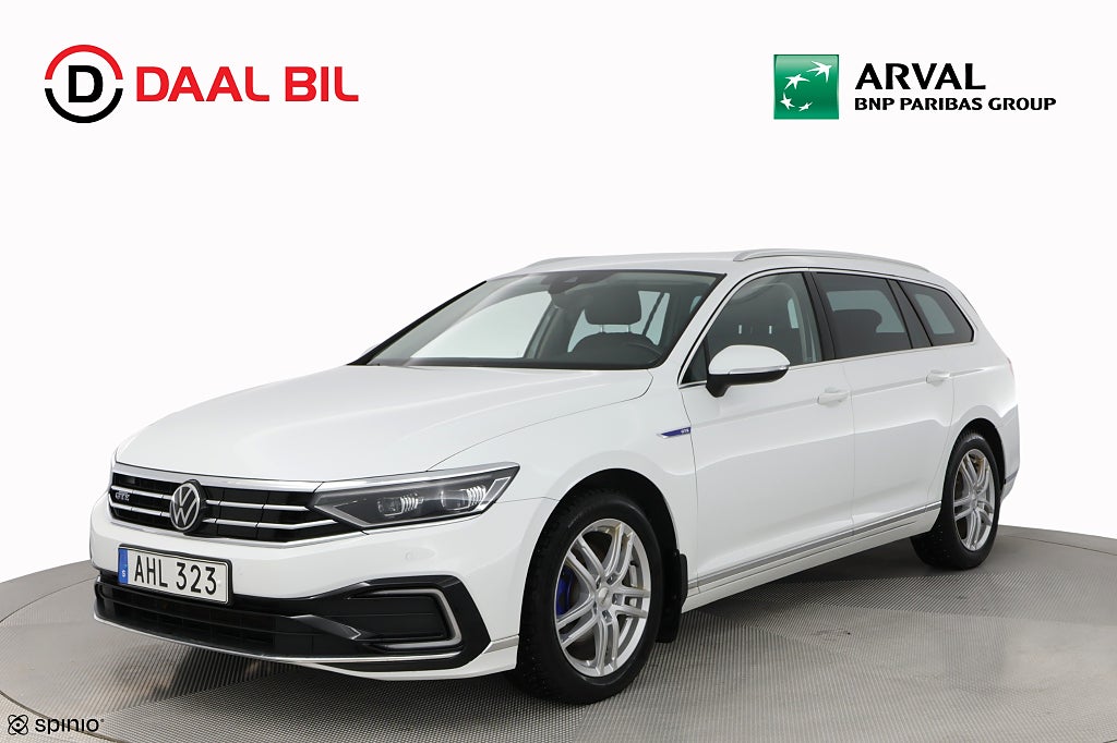 Volkswagen Passat GTE SPORTSCOMBI 1.4 TSI 218HK PRIVATLEASING