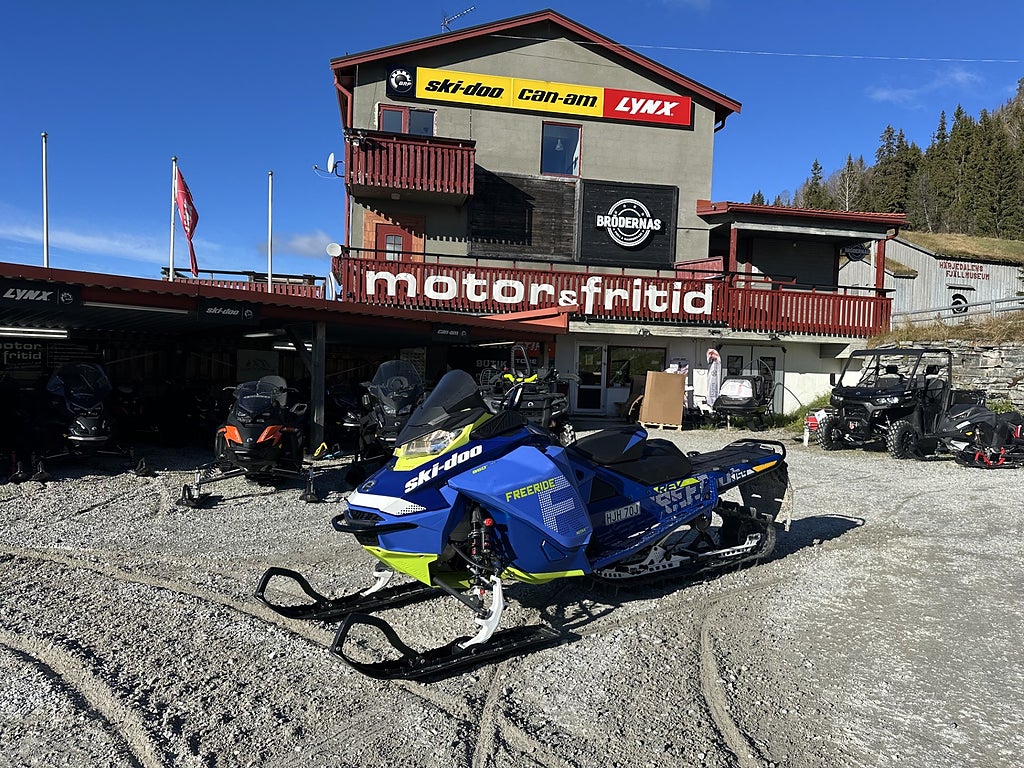 Ski-Doo Freeride 850 E-Tec 154" -20 