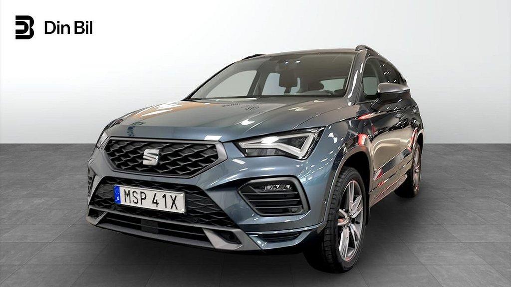 Seat Ateca / 1.5 TSI / 150 HK / DSG7 / FR