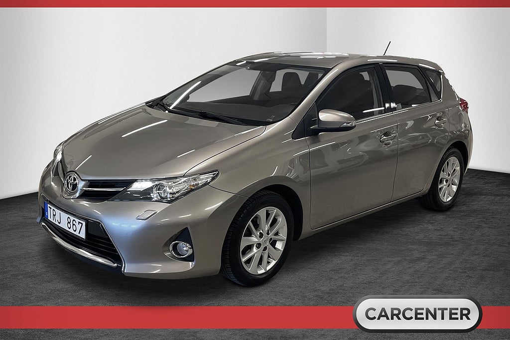 Toyota Auris 1.6 Valvematic Multidrive S Active/B-kamera/Låg skatt