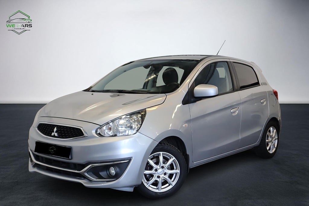 Mitsubishi Space Star 1.2 MIVEC ClearTec INVECS-III CVT Automat 80hk