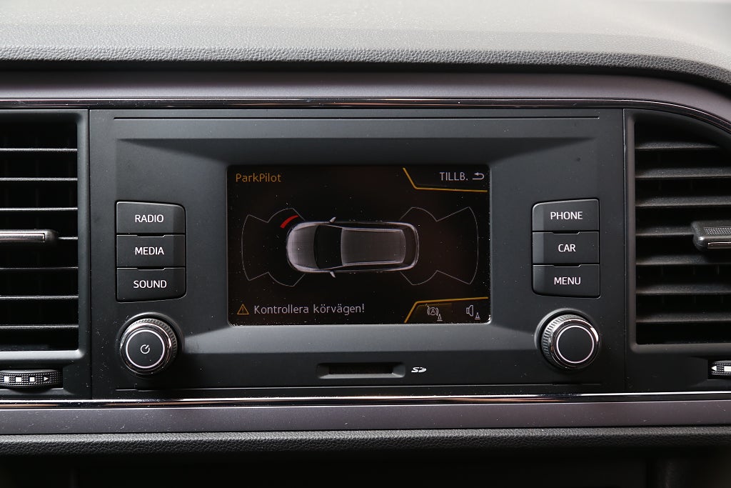 Seat Leon ST 1,6 TDI 115hk Style Kombi Motorv Dragkrok 2019