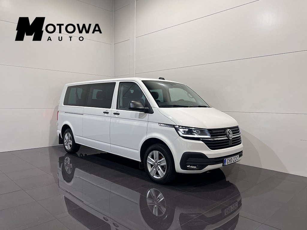 Volkswagen Caravelle 2.0 TDI SCR Trendline 9 sits Drag Värmare Euro 6