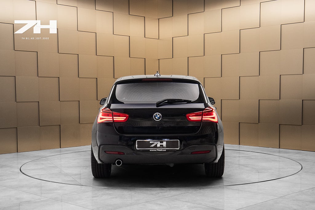BMW 118d 5-dörrars M Sport / Sportchassi / LED /