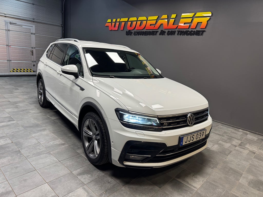 Volkswagen Tiguan Allspace 5-sätes 2.0 R-Line TDI 4M Euro 6