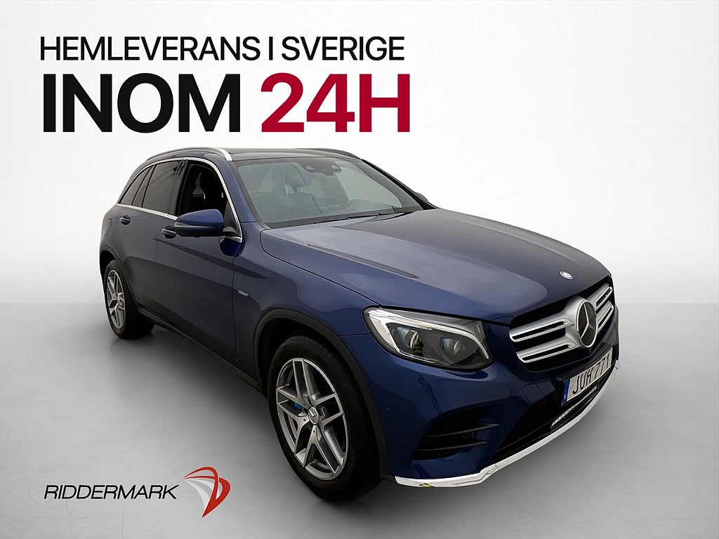 Mercedes-Benz GLC 350 e 4M AMG Pano Burm HUD Värm Drag