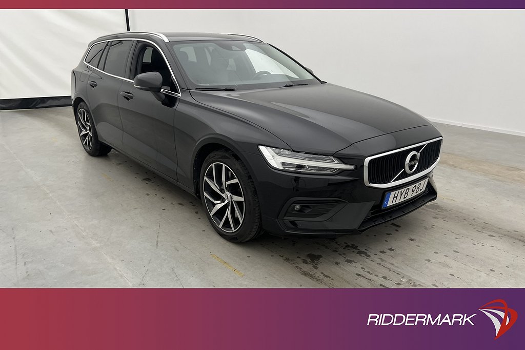 Volvo V60 T5 250hk Momentum VOC Kamera Navi Keyless Rattvärm