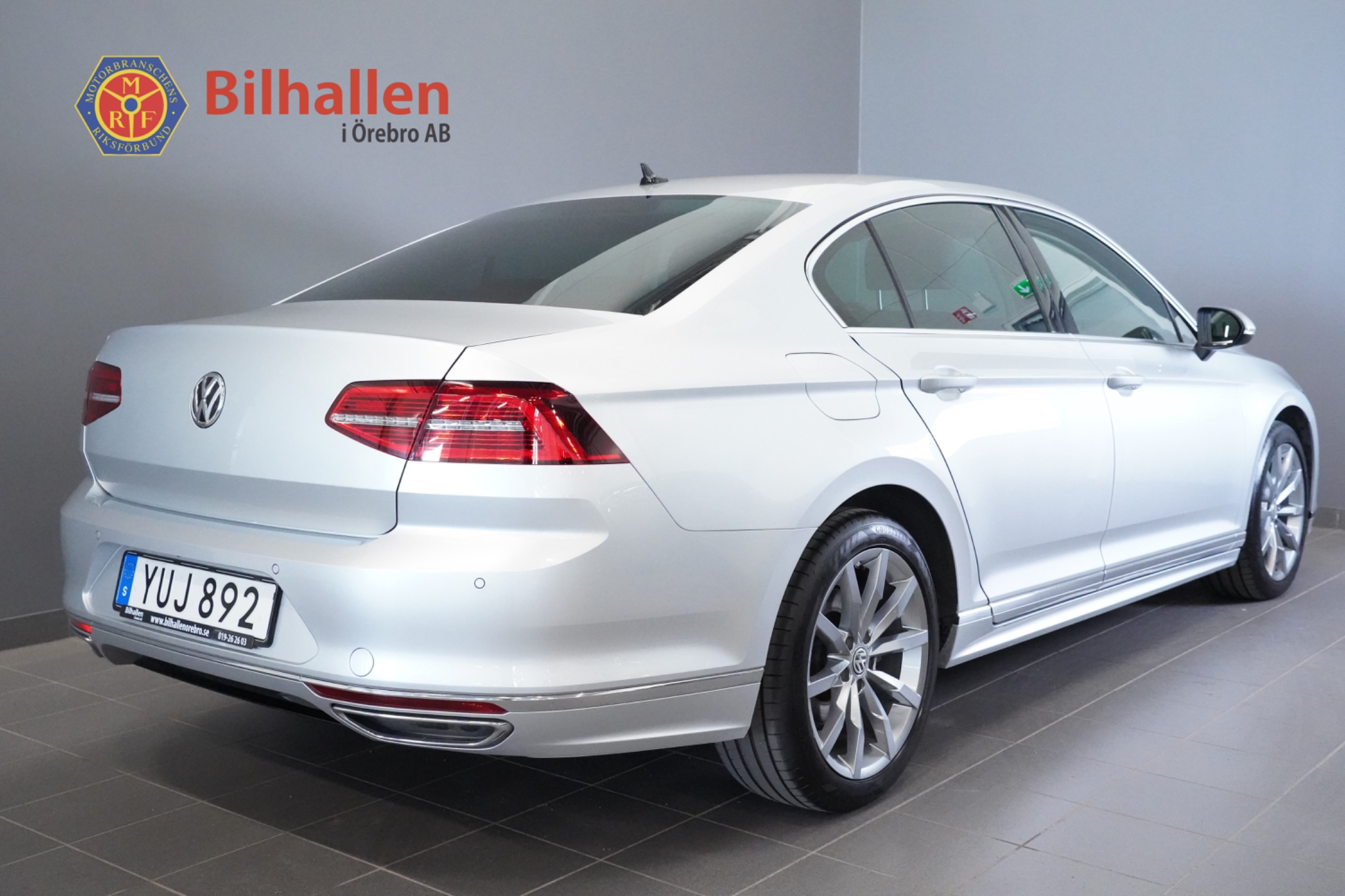 Volkswagen Passat 2018, bild 5/53