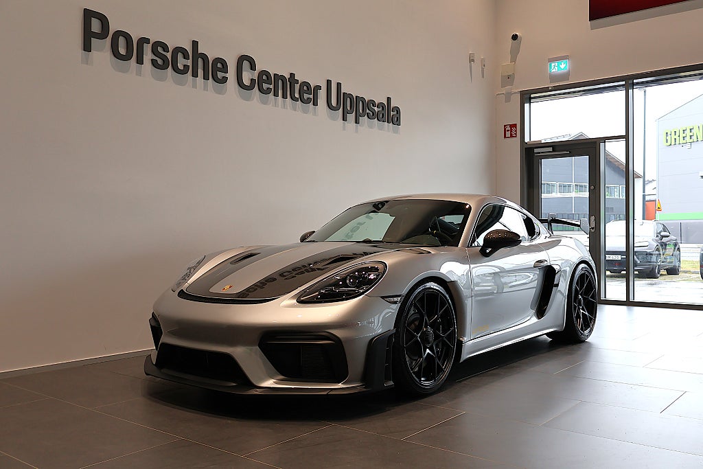 Porsche Cayman 718 GT4 RS - 0% ränta vid billån privat
