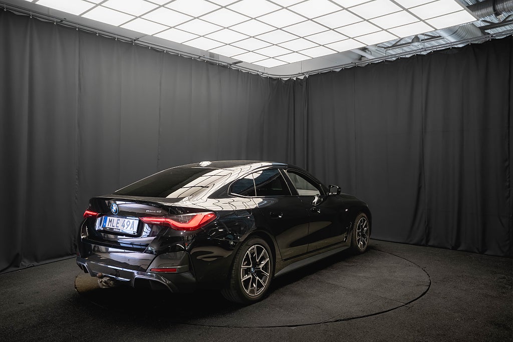 BMW i4 eDrive40 M Sport DRAG 360° LASER HEAD-UP MOMS 1 ÄGARE