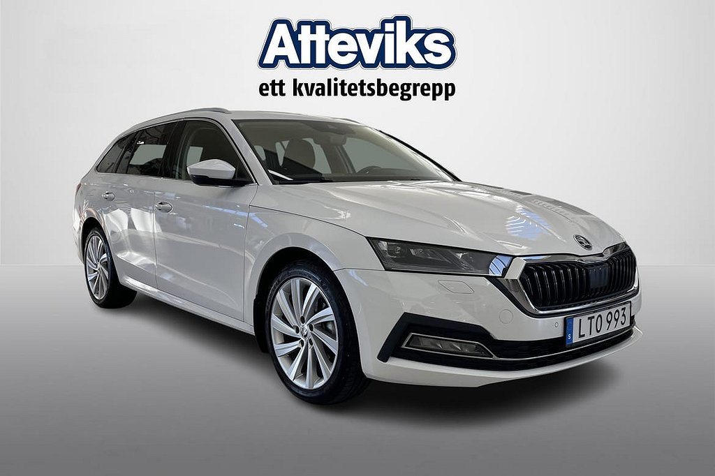 Skoda Octavia Kombi 1.5 TSI EVO e-TEC DSG Sekventiell, 150hk, 2023