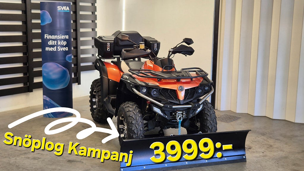CFMOTO CFORCE 550 EPS | Nyservad | Traktor A | RÄNTEKAMPANJ