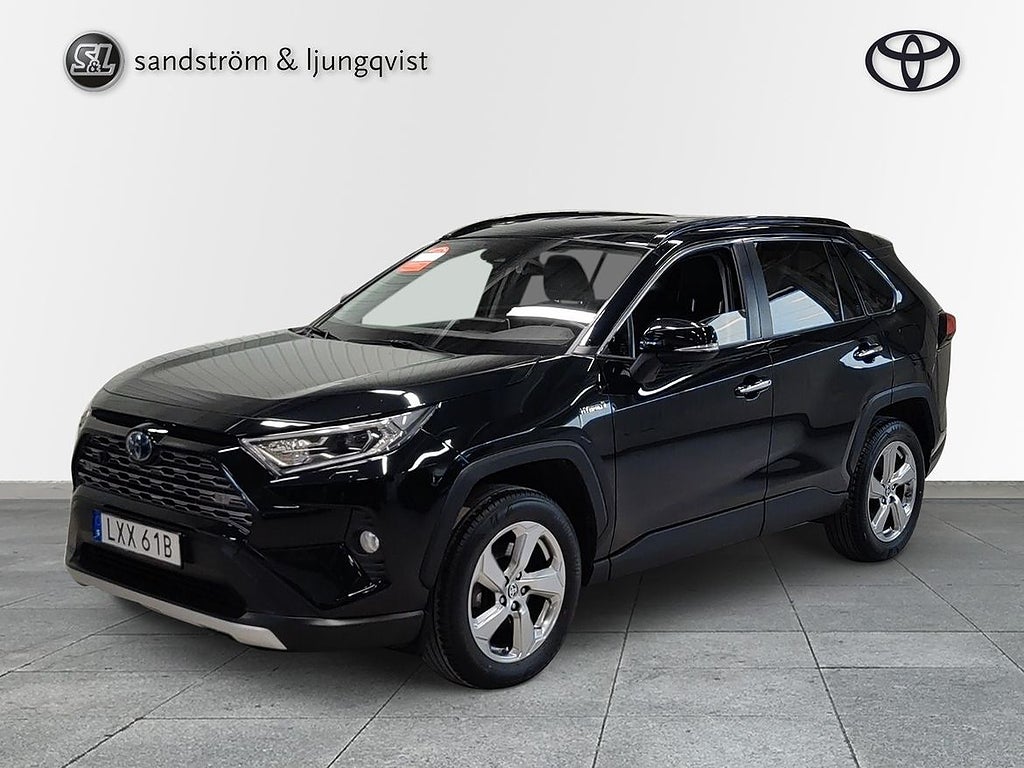Toyota RAV4 Hybrid AWD-i 2,5 ELHYBRID AWD EXECUTIVE (DRAGKROK)