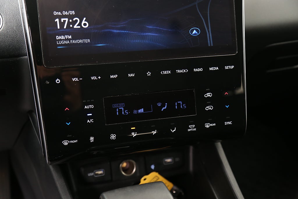 Hyundai Tucson 1,6 T-GDI MHEV 150hk Essential Aut Navi Kamera 2022