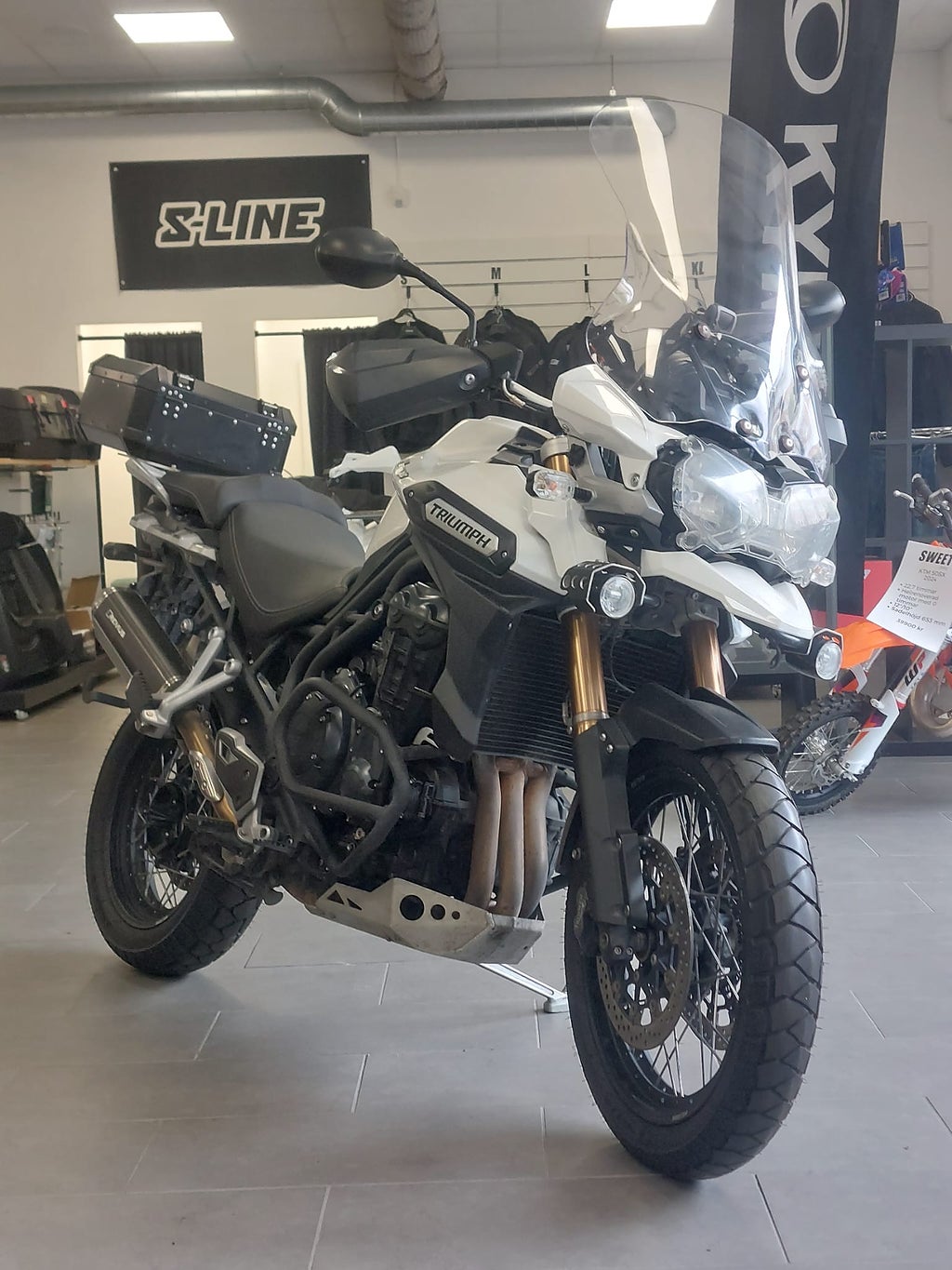 Triumph Tiger Explorer 1200 XC