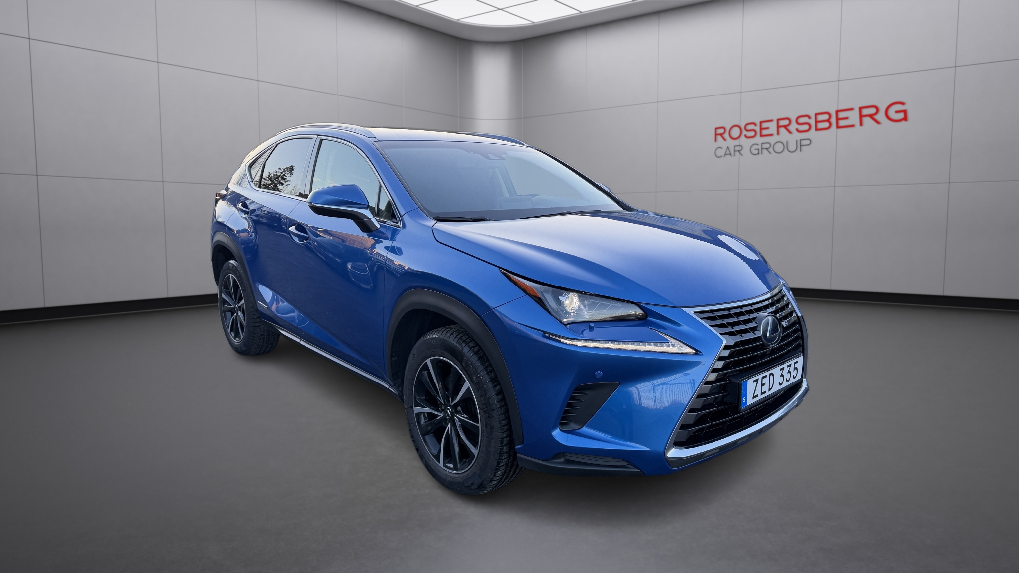 Lexus NX 2018, bild 4/37