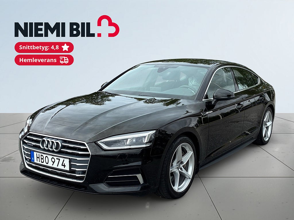 Audi A5 TFSI quattro Drag/SoV-Däck/Psens/MoK