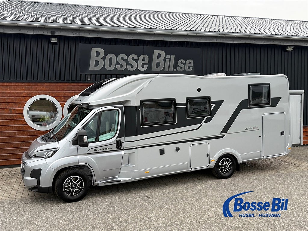 Adria Matrix 670 SL Supreme Långbädd * 180 HK * Topputr