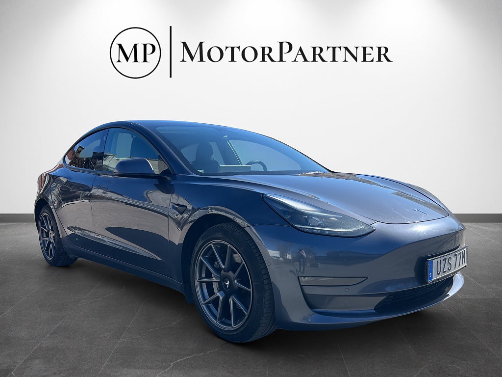 Tesla Model 3 Long Range AWD Refresh Värmepump Autopilot