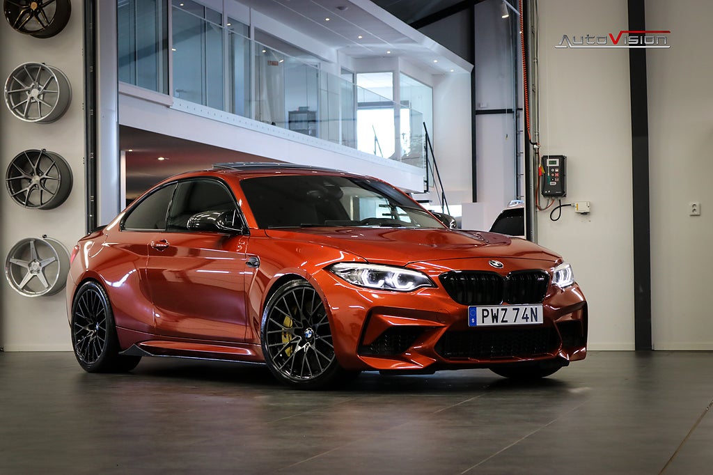 BMW M2 Competition DCT | Navi | Akra | H/K | Kamera | SE VIDEO