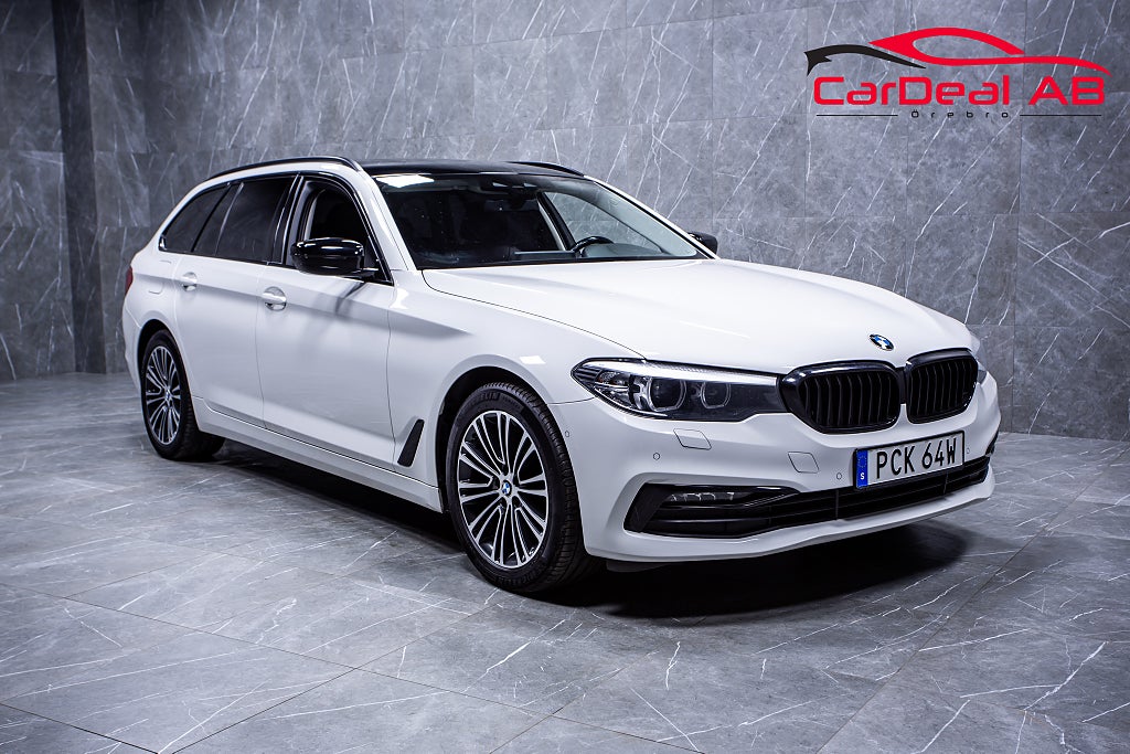 BMW 520d Touring Steptronic Sport Line Kamera Navi Drag CarPlay