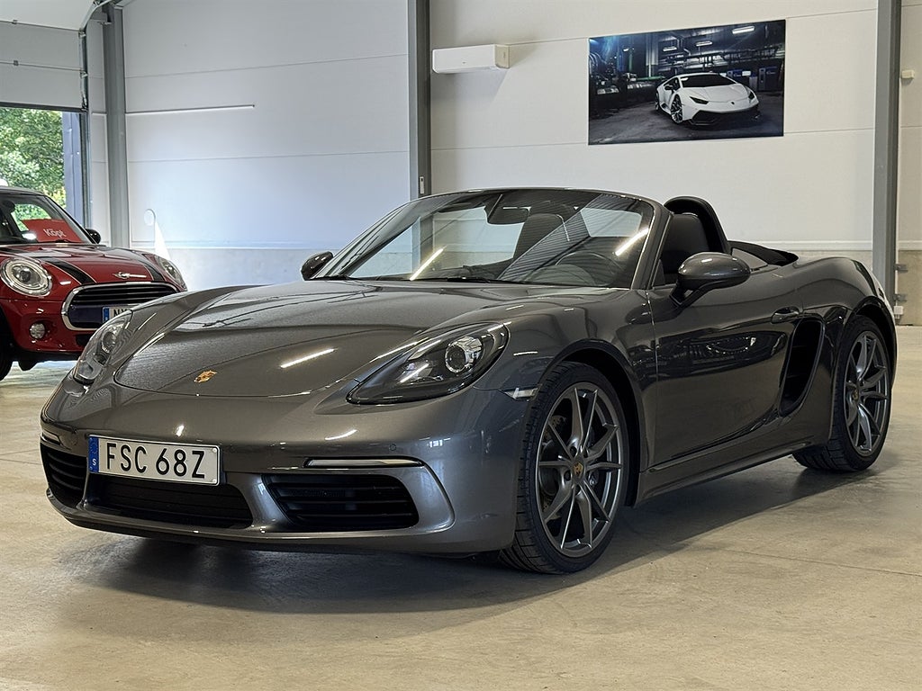 Porsche 718 Boxster PDK, 300hk Sport Chrono