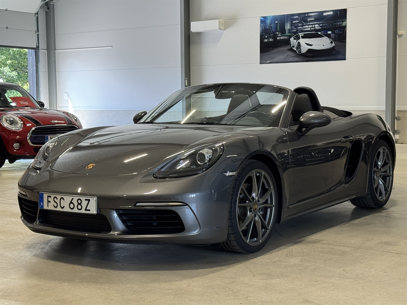 Porsche 718