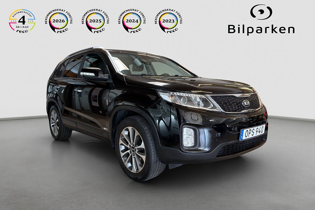 Kia Sorento 2.2 CRDi 4WD Business | 7-sits | Kamera | Navigation