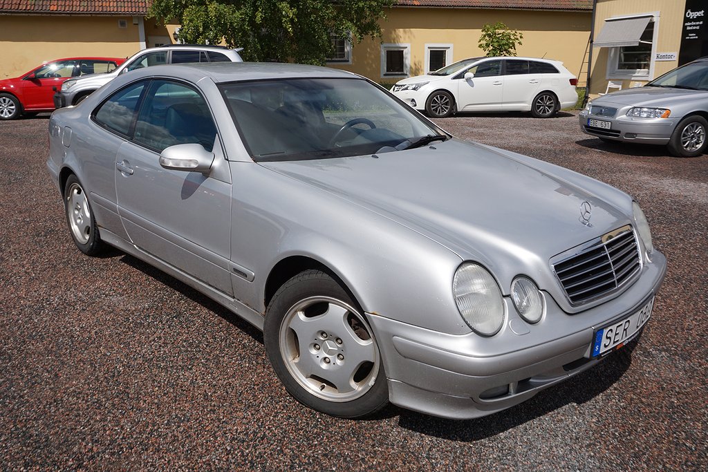 Mercedes-Benz CLK 320 Coupé Elegance Aut 218hk