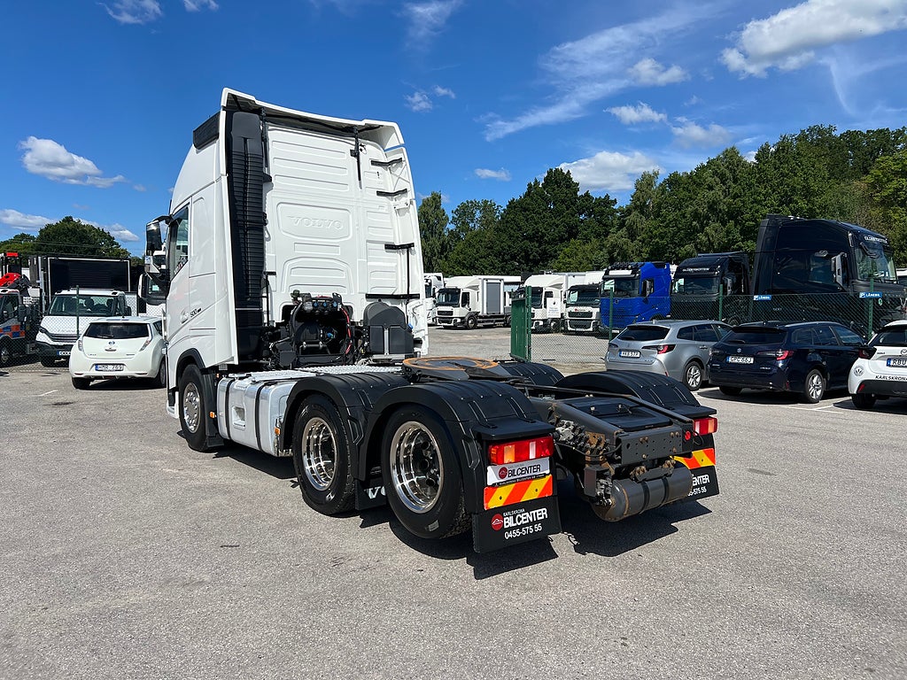 Volvo FH13 500 6x2 Dragbil I-Save & I-See Euro 6