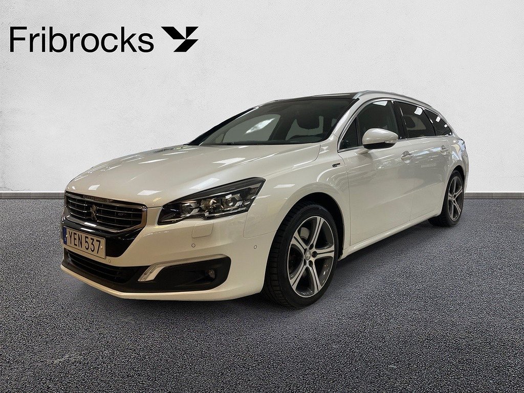 Peugeot 508 GT SW 2.0 BlueHDi EAT, 180hk