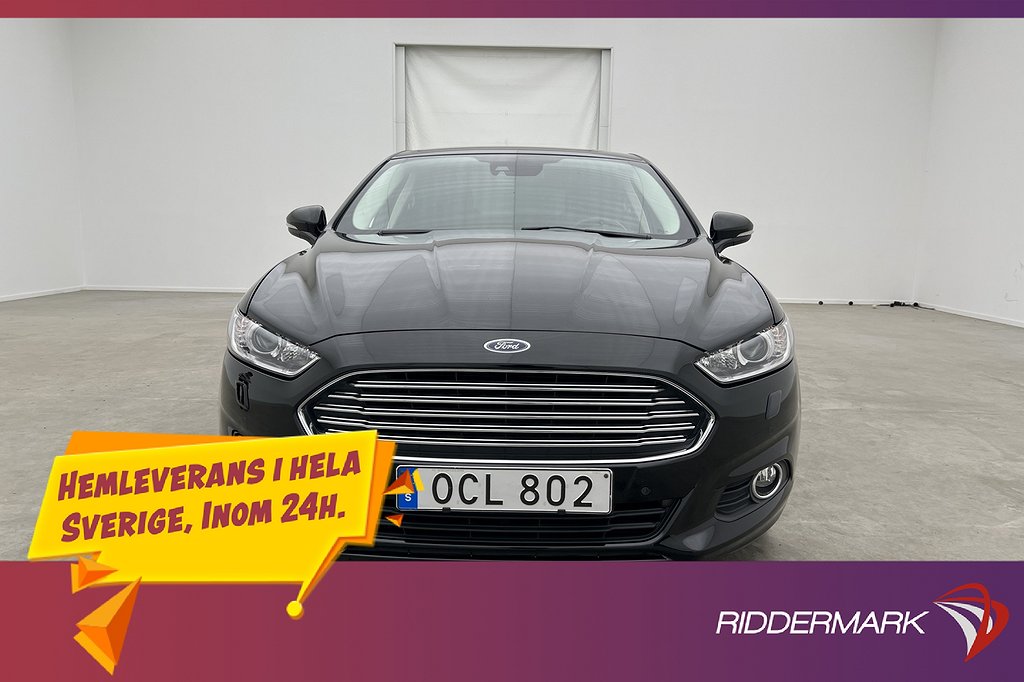 Ford Mondeo 1.5 160hk Trend Kamera Navigation Farthållare