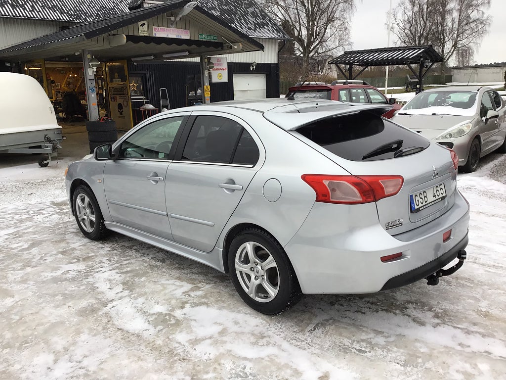 Mitsubishi Lancer Sportback 1.8 MIVEC FlexiFuel Inform Euro 5