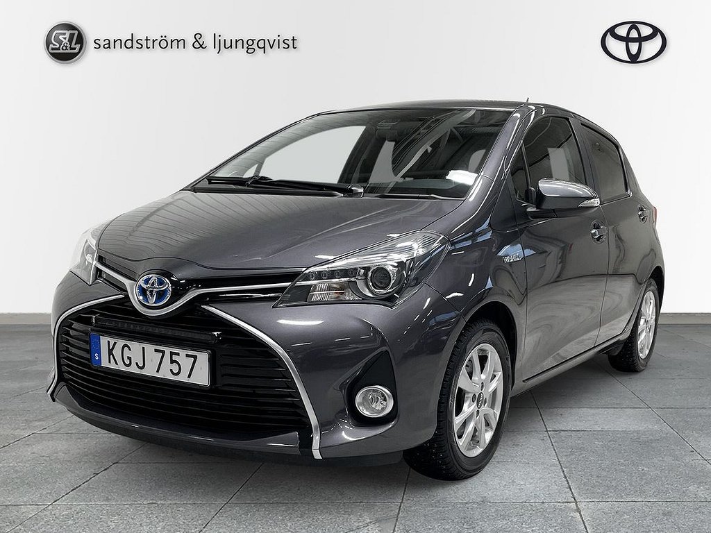 Toyota Yaris Hybrid 1,5 HSD 5D HYB ED FEEL HSD COMF PCK LGHT PCK