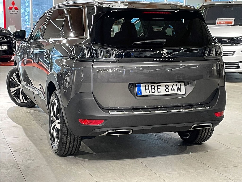 Bild på Peugeot 5008 GT 1.2 PT 130hk Aut - 7-SITS, APPROVED