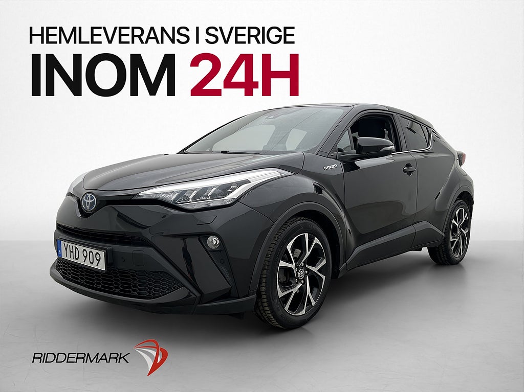 Toyota C-HR Hybrid X-Edition Kamera Rattvärme Adaptiv-fart
