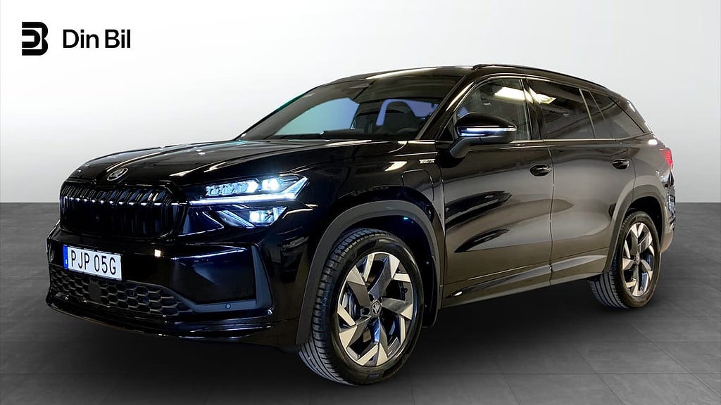 Skoda Kodiaq Sportline 1,5 TSI iV 204hk | Canton | El-stolar |