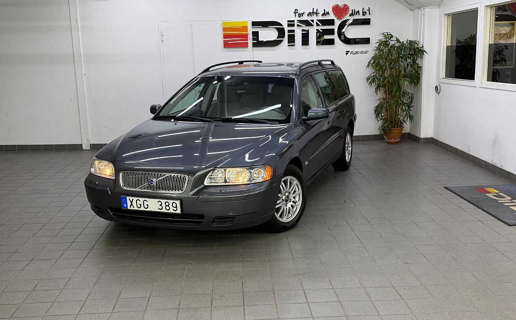 Volvo V70 2.4 Business/NyBes/NyServ/