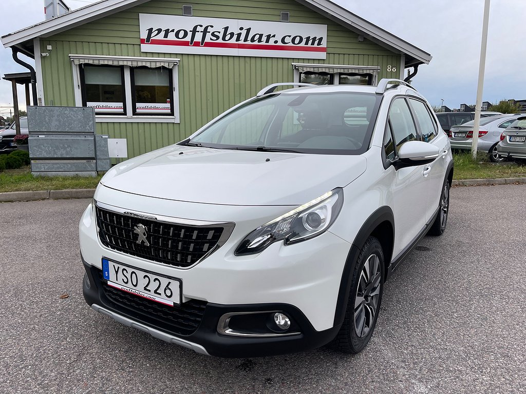 Peugeot 2008 1.2 VTi Euro 6-RÄNTEFRITT 