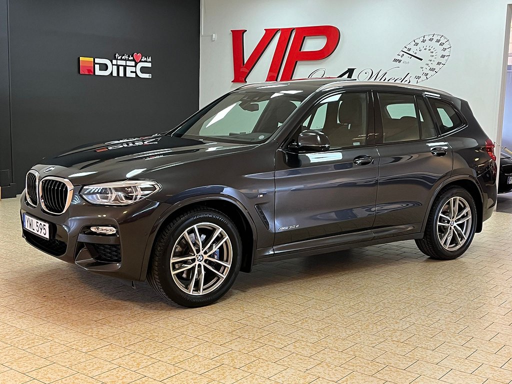 BMW X3 xDrive30d (265hk) Steptronic Navi Panorama M-Sport 